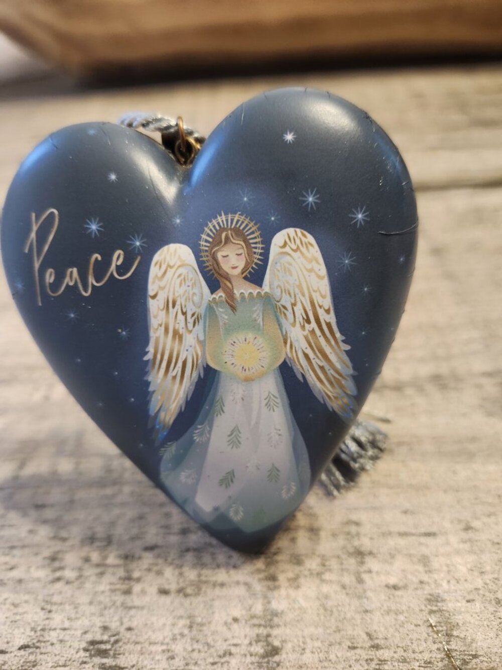 Art Heart Angel Of Peace in Gift Box Hallmark